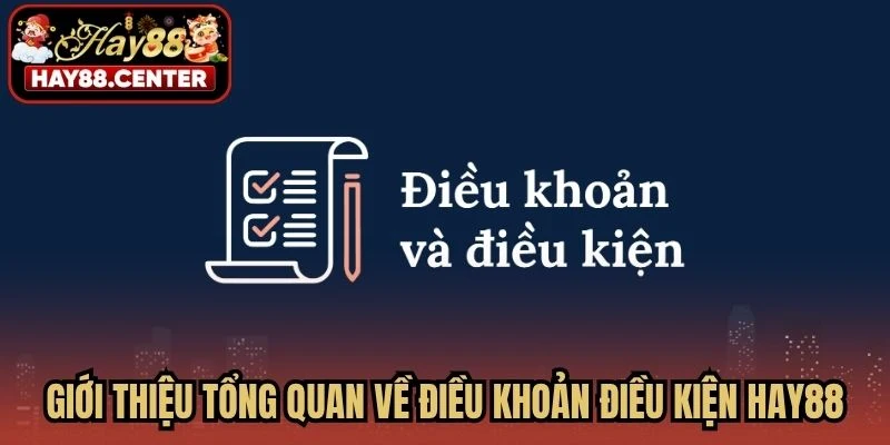 Giới thiệu tổng quan về điều khoản điều kiện HAY88